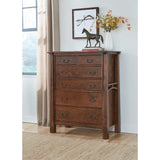 QW Amish Artesa 6 Drawer Chest - 105R-JRA-040