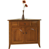 QW Amish Bunker Hill Corner Buffet - 747O-G06-38