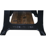 QW Amish Cast Iron Coffee Table - 272U-CI2448