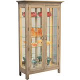 QW Amish Centre Collection Curio - QXIP-CE41