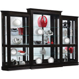 QW Amish Charmer Deluxe 3pc Sliding Door Curio - 747O-G0-2082