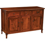 QW Amish Jacob Martin 3 Door Buffet - 747O-G10-33