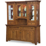 QW Amish Manitoba Hutch - HPSO-MANITOBA-HUTCH-72