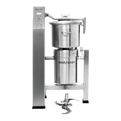 Robot Coupe 24 Qt. 2-Speed Floor Standing Vertical Cutter Mixer - 6 Hp / 208-240V - R23T