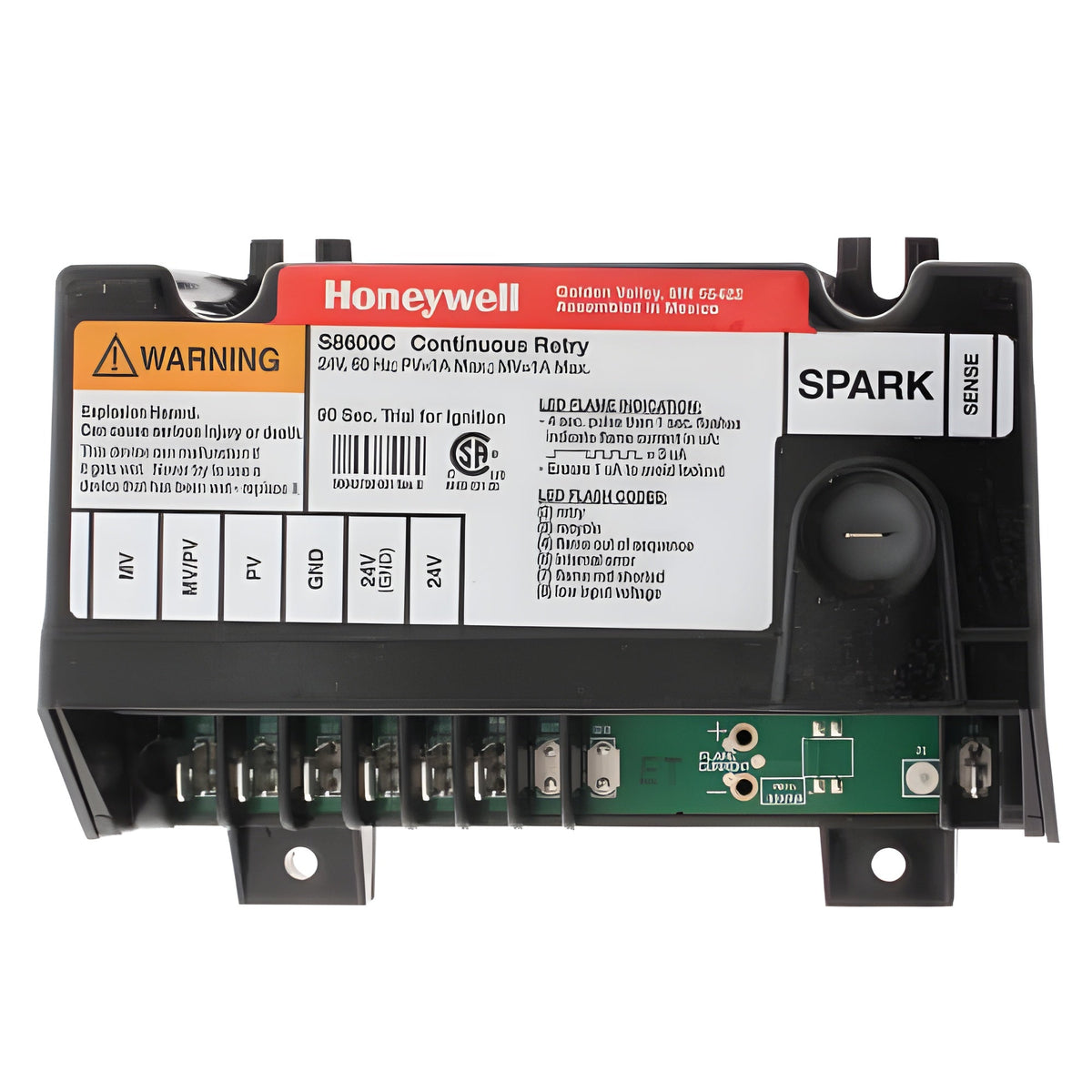 Armstrong Furnace R38691B-001 Ignition Control - R38691B-001