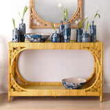 Jamie Young Freight-Min. Req. Primrose Console Table -DX. 20PRIM-CONA