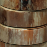 Jamie Young Stacked Horn Floor Lamp -D. 1STAC-FLHO