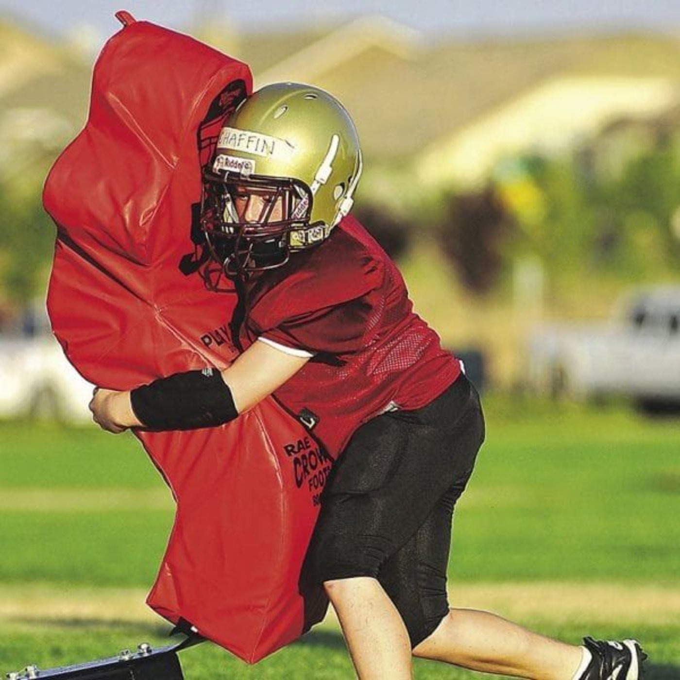 Rae Crowther S-Advantage Junior Tackle Sled w/ Junior S Pad - 1SJ