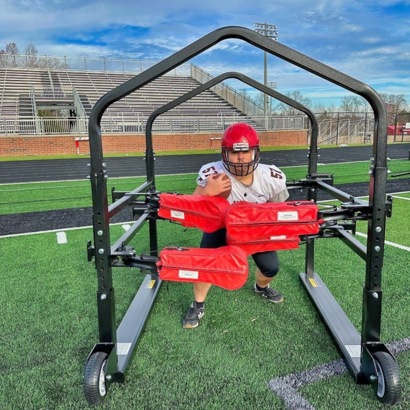 Rae Crowther Football Tackle Breaker Sled w/ Wheel Kit -TBSV100