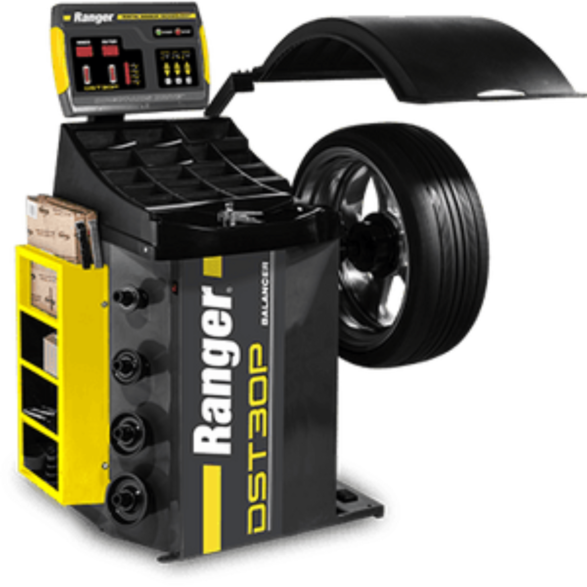 Ranger R980XR Tire Changer + DST2420 Wheel Balancer + Tape Wheel Weights Combo Black and Silver 1400pcs - 5140136