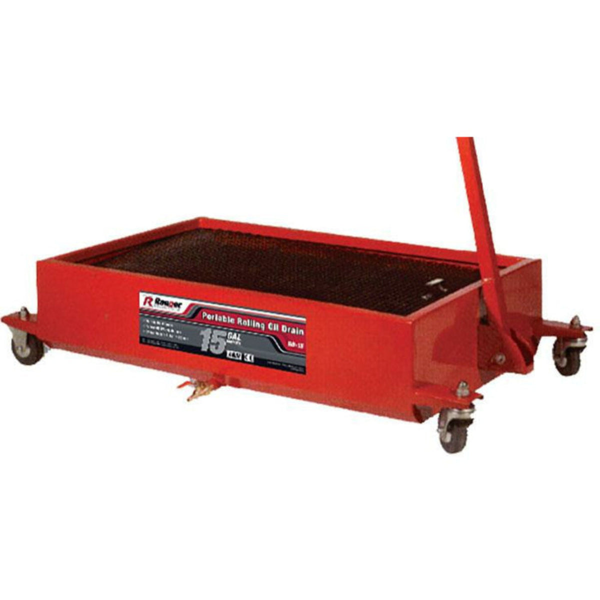 Ranger RFJ-10TL 10 Ton Long Frame Floor Jack - 5150434