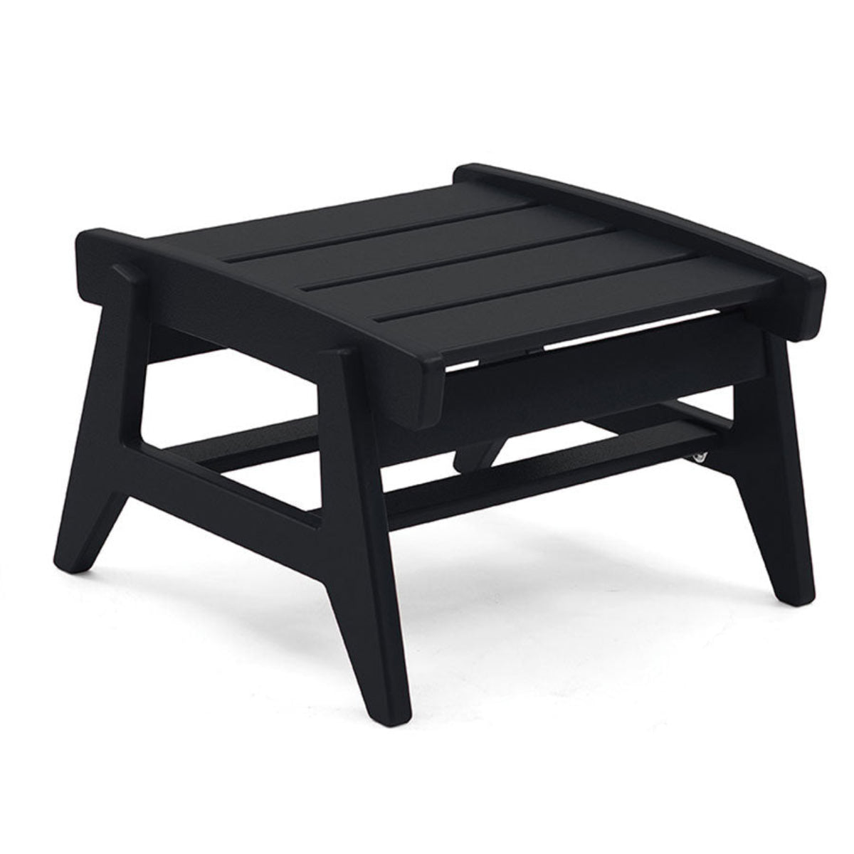 Loll Designs Rapson Ottoman - RR-O-BL