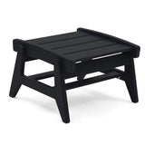Loll Designs Rapson Ottoman - RR-O-BL