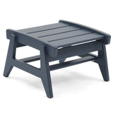 Loll Designs Rapson Ottoman - RR-O-BL
