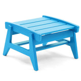 Loll Designs Rapson Ottoman - RR-O-BL