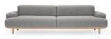 Bruunmunch Reason 2.5-Seater Sofa - 114-25-RWO-108