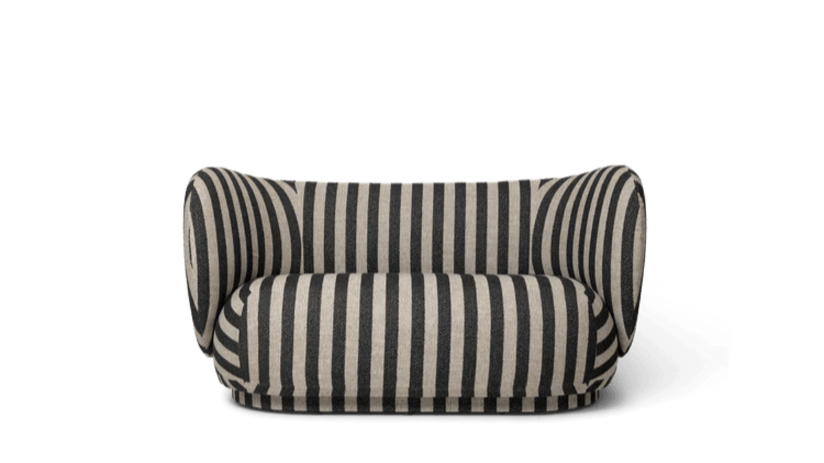 Ferm Living Rico 2 Seater Sofa - Louisiana