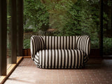 Ferm Living Rico 2 Seater Sofa - Louisiana