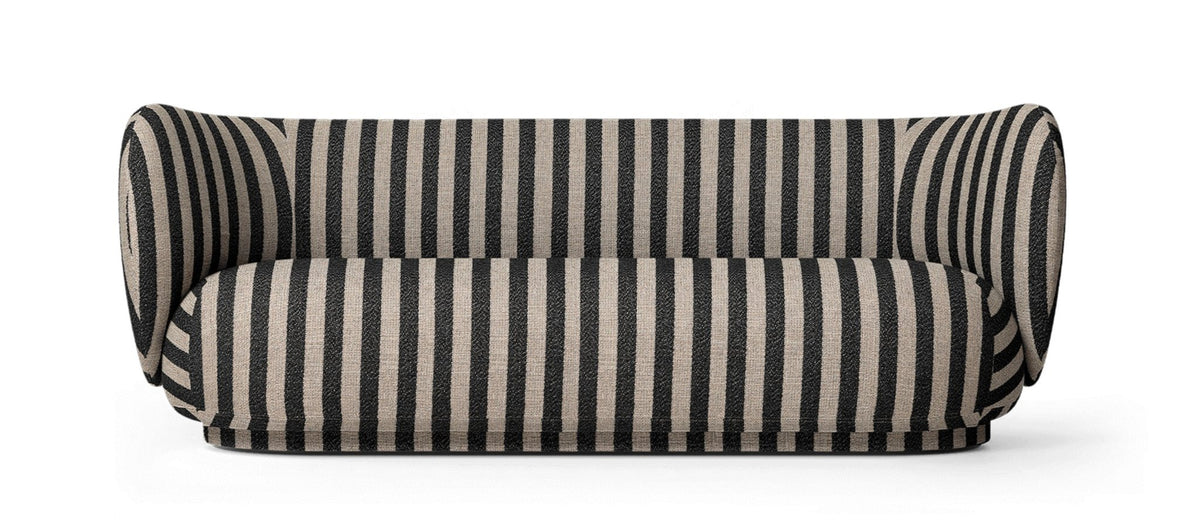 Ferm Living Rico 3 Seater Sofa - Louisiana