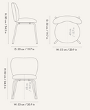 Ferm Living Rico Chair - Louisiana