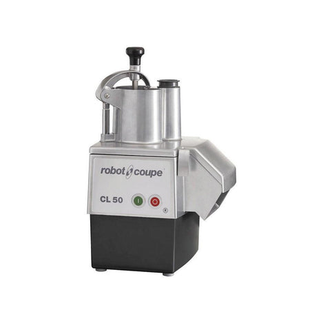 Robot Coupe CL50E Vegetable Preparation Machine With 2 Discs - 1.5 Hp / 120V - ROB-CL50
