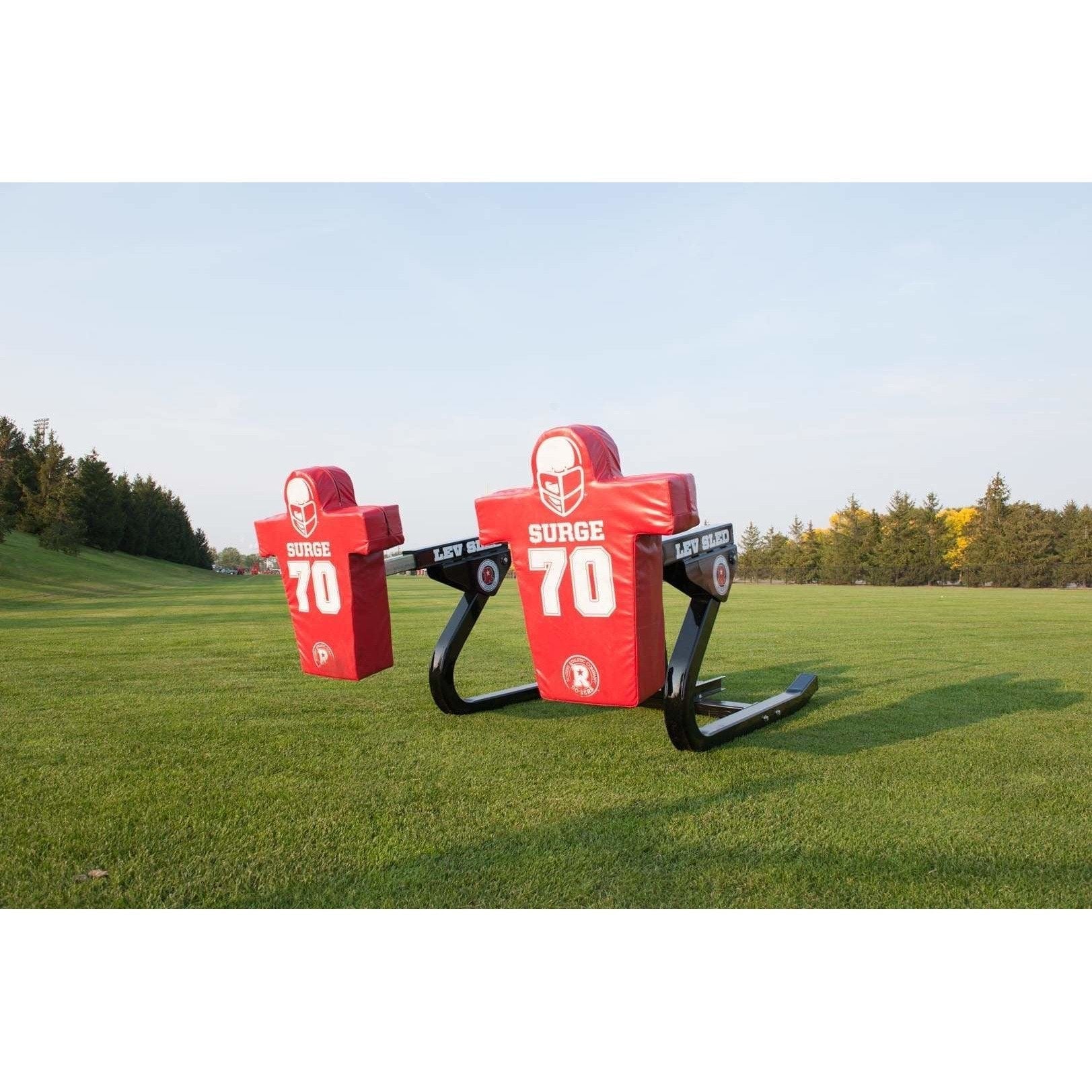 Rogers Athletic LEV Football Blocking Sleds