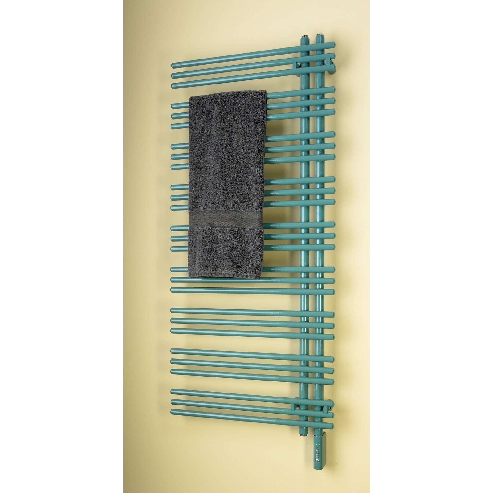Runtal Versus Hardwired Mounted Towel Warmer - 22.8"w x 51.5"h - VTRELD-5223