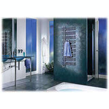 Runtal Versus Hardwired Mounted Towel Warmer - 22.8"w x 51.5"h - VTRERD-5223