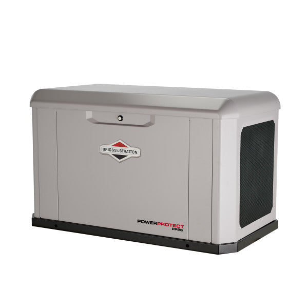 Briggs & Stratton 040679 26kW Standby Generator LP/NG w/ Dual 200 Amp Automatic Transfer Switch Wifi New