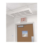 Curtron S-ICM-60-1 63" In-Ceiling Mounted Air Curtain - CUSICM601