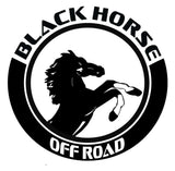 Black Horse  RU-FOF116-B  Rugged Heavy Duty Grille Guard - BLKRUFOF116B