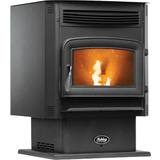 Ashley Hearth AP5617-P Pellet Stove 1,700 sq. ft. 90 lb Hopper with Remote New