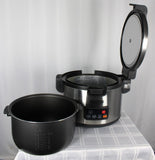 Hamilton  *Ding and Dent* Hamilton Beach Commercial Rice Cooker - DD37590