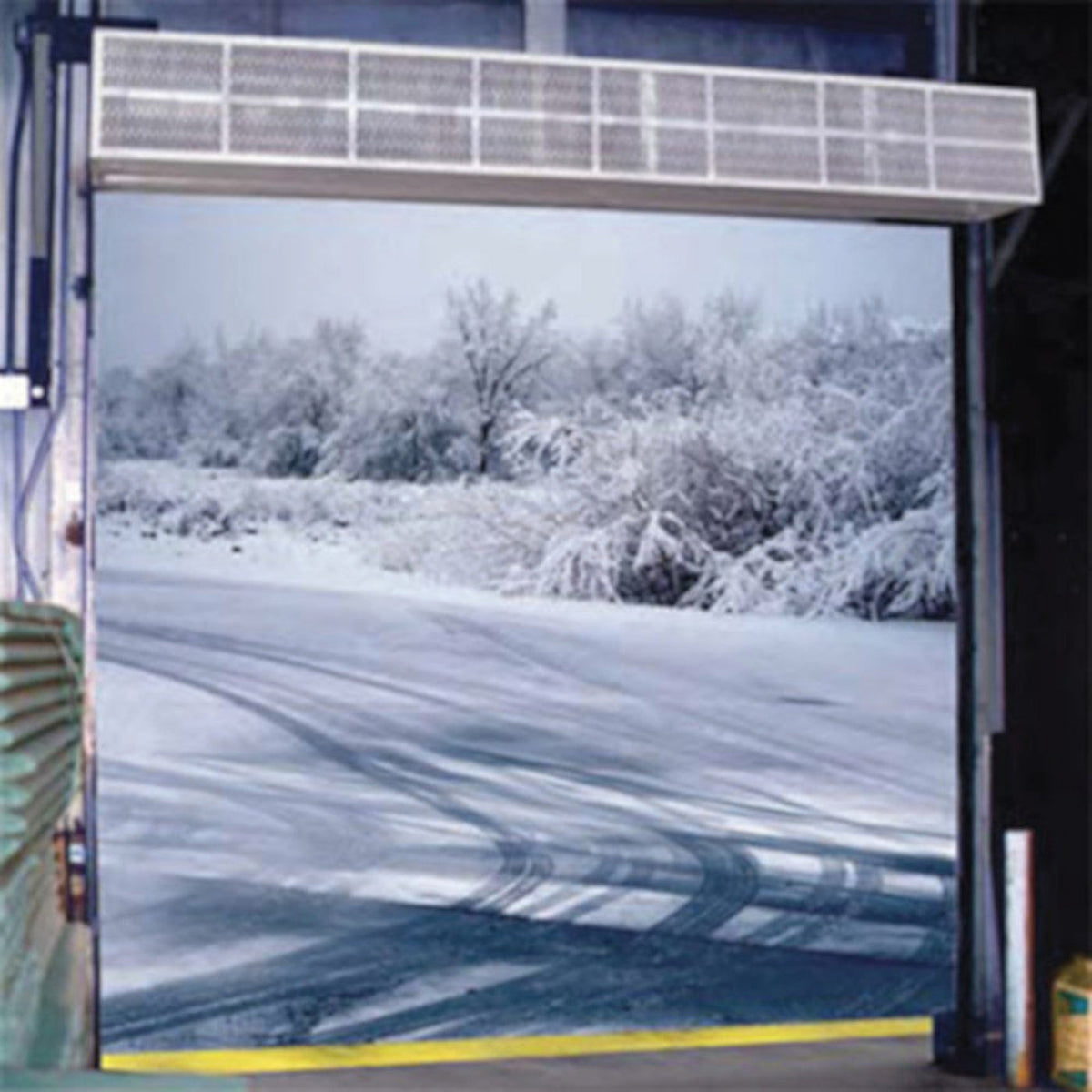 Curtron S-LI-60-1 61" Light Industrial Air Curtain - CUSLI601