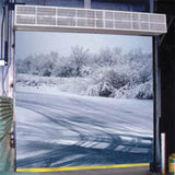 Curtron S-LI-96-2 97" Light Industrial Air Curtain - CUSLI962
