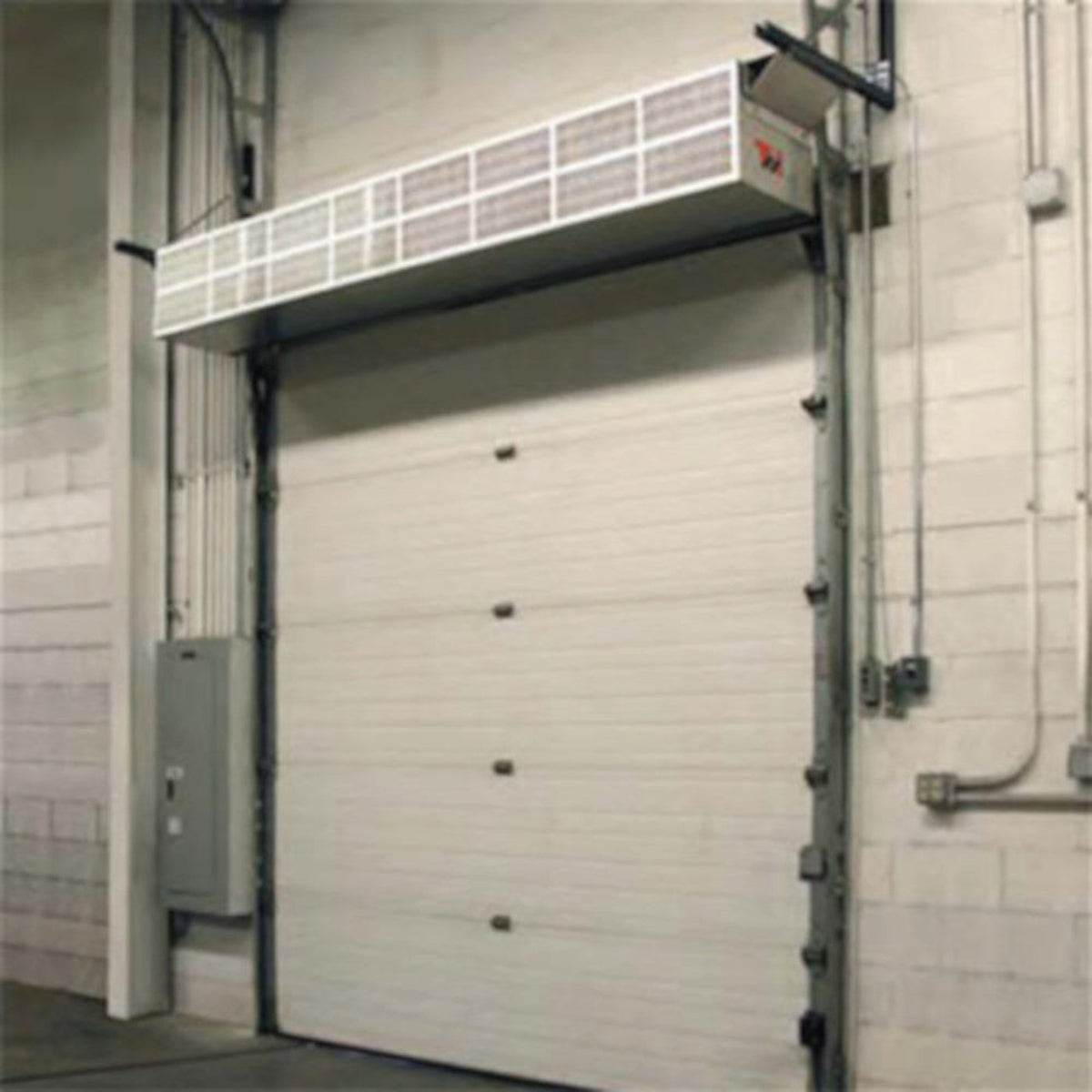 Curtron S-MI-72-2 73" Medium Industrial Air Curtain - CUSMI722