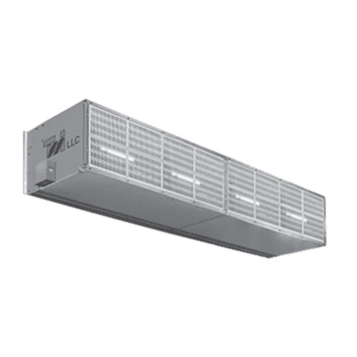 Curtron S-LP-96-2-EH 97" Low Profile Air Curtain - CUSLP962EH