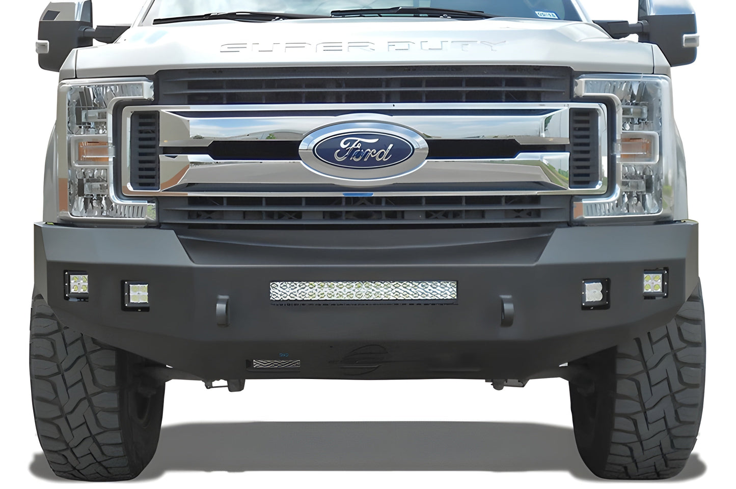 Steelcraft Ford F150 2015-2017 Fortis Front Bumper Non-Winch HD Lines - 71-11410