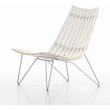 Fjordfiesta Scandia Nett Bolt Lounge Chair - SCNB-OA-SB