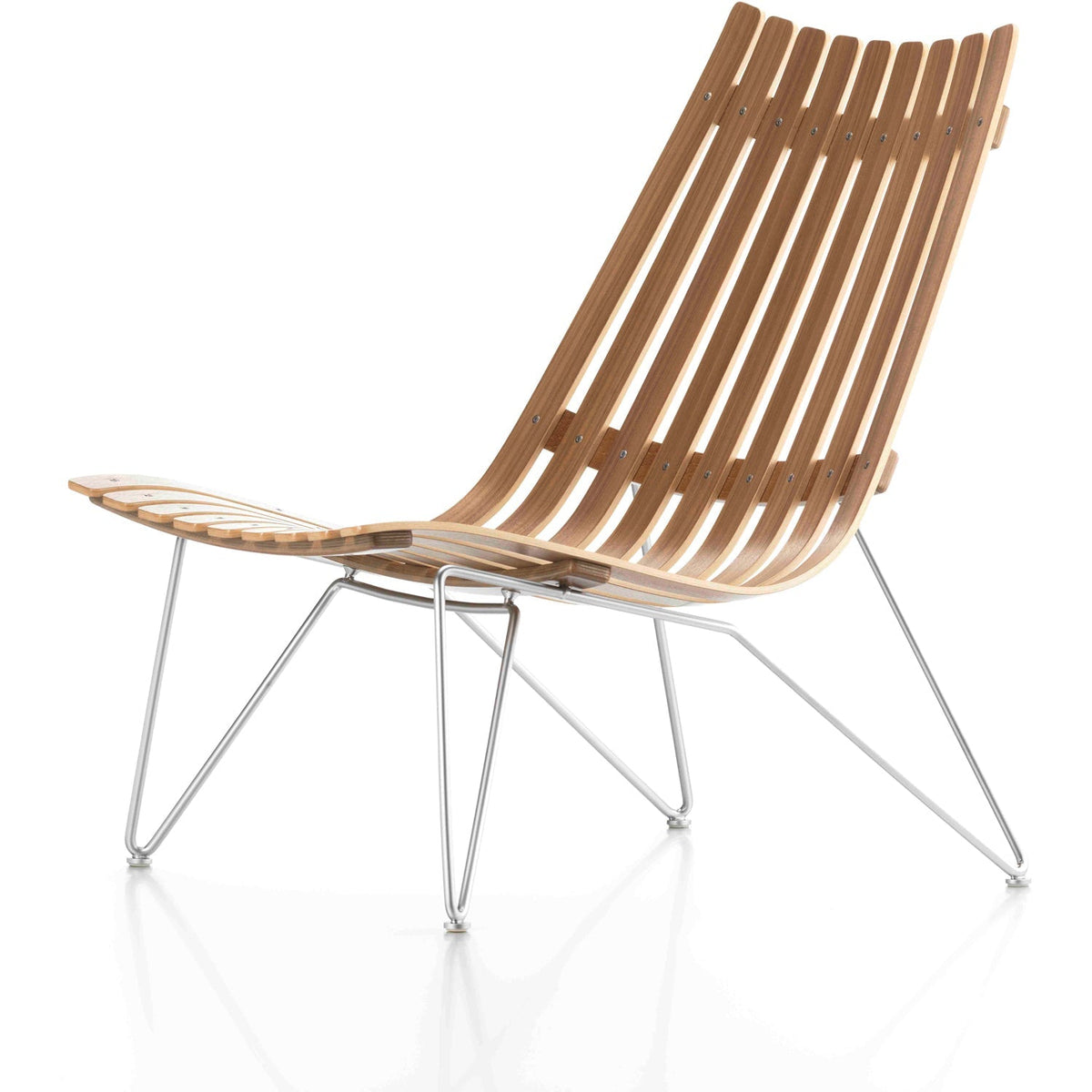 Fjordfiesta Scandia Nett Bolt Lounge Chair - SCNB-OA-SB