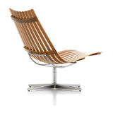 Fjordfiesta Scandia Nett Swivel Lounge Chair - SCNS-OA-SB