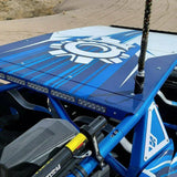 Sdr Motorsports Polaris Rzr Pro Xp 4 Raw Fastback Shorty Cage - 730602