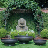 Seasons Fire Pits Elliptical Round Steel Fire Pit - 30CEllip