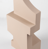 Kristina Dam Serif Sculpture Earthenware