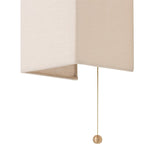Workstead Shaded Block Wall Sconce - WS-SHA-BS-NL-HB-110