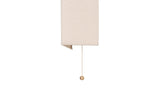Workstead Shaded Gable Wall Sconce - WS-SHA-GS-NL-HB-110