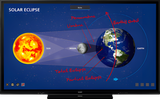 Sharp PN-C861H 86" 4K Ultra-HD Aquos Board Interactive Display with 20-Point Multi-Touch Screen - PNC861H