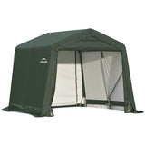 ShelterLogic | ShelterCoat 10 x 12 ft. Garage Peak Green STD - 72814