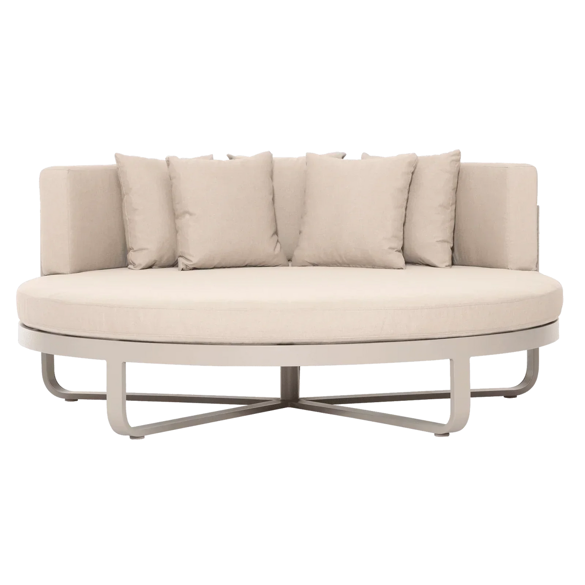 Deko Living Meliazzo Round Outdoor Daybed & Table - COP30503