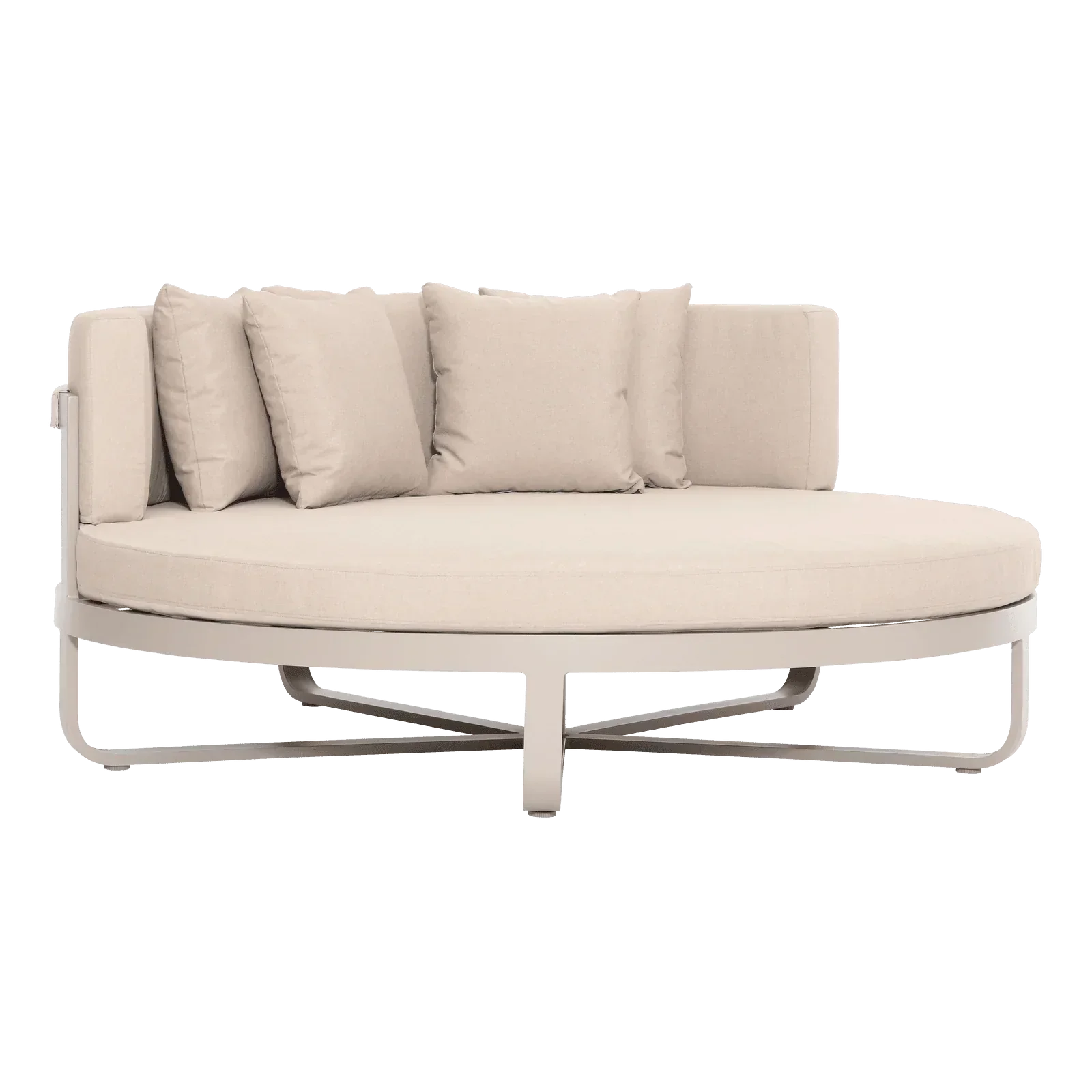 Deko Living Meliazzo Round Outdoor Daybed & Table - COP30503